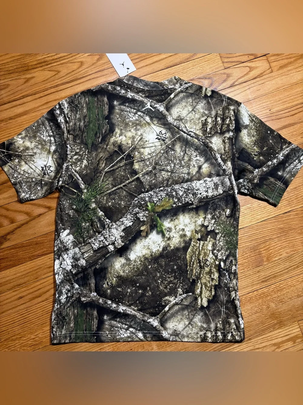 Jordan Nike Brooklyn x Realtree camo T-Shirt Men’s sz Medium NEW!